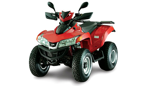 Spirou ATV rentals at Paros - Sym Quadlander