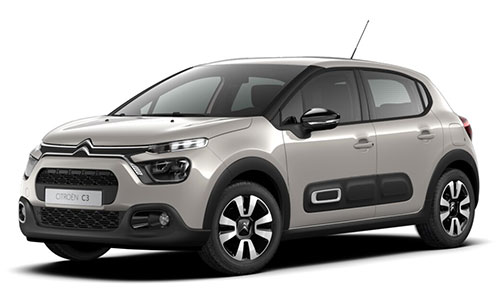 Spirou car rentals at Paros - Citroen C3