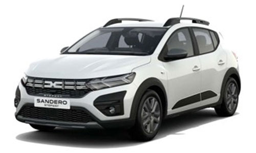 Spirou car rentals at Paros - Dacia Sandero Stepway