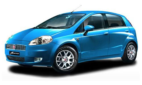 Spirou car rentals at Paros - Fiat Grande Punto