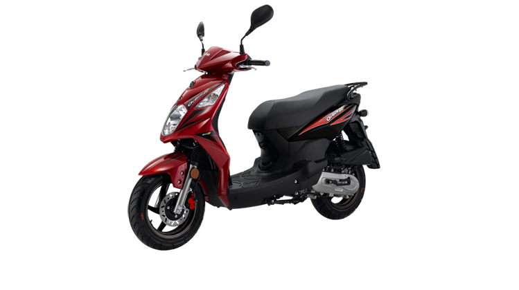 Moto and scooter rentals at Paros